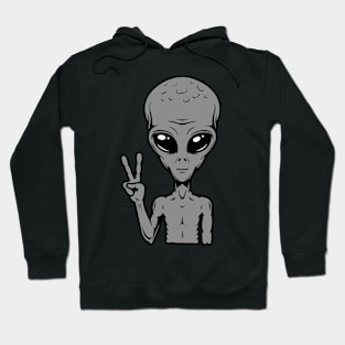 ALIEN PEACE Hoodie